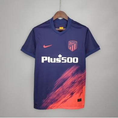 Camiseta Atletico Madrid Segunda equipo 2021-22